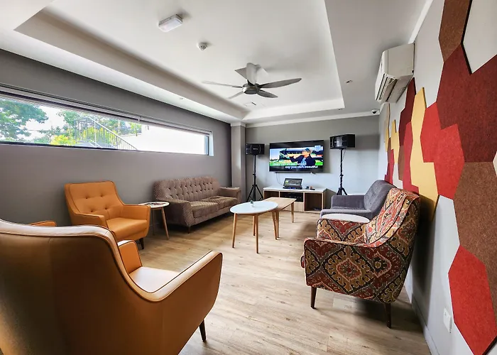 The Nomad Serviced Residences Bangsar Kuala Lumpur